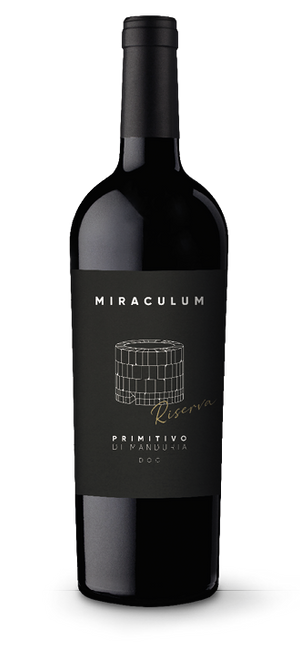 Image of Produttori Vini di Manduria Miraculum Primitivo di Manduria Riserva DOC - 75cl - Apulien, Italien bei Flaschenpost.ch