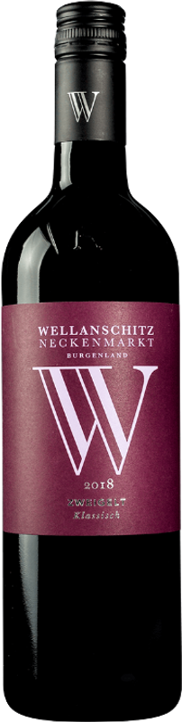 Bottiglia di Zweigelt di Weingut Wellanschitz