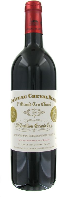 Bottle of Château Cheval Blanc 1er Grand Cru Classe A Saint Emilion from Château Cheval Blanc