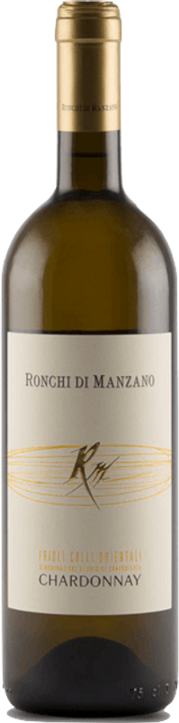 Flasche Chardonnay DOC Colli Orientali del Friuli von Ronchi di Manzano