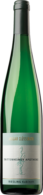 Bottiglia di Trittenheimer Apotheke Riesling Auslese edelsüss di F.J. Eifel