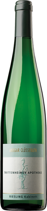 Flasche Trittenheimer Apotheke Riesling Auslese edelsüss von F.J. Eifel