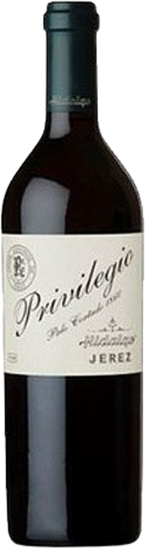 Bottle of Palo Cortado Sherry Privilegio 1860 from Bodegas Emilio Hidalgo