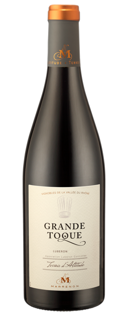 Image of Cellier de Marrenon Grande Toque Rouge Luberon AOP - 75cl - Côtes du Rhône, Frankreich bei Flaschenpost.ch