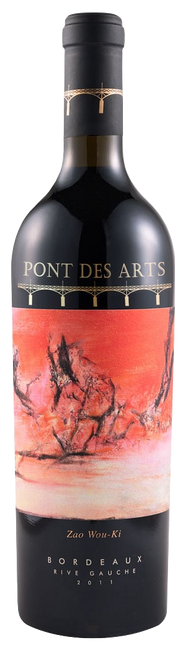 Image of Pont Des Arts Pont Des Arts Bordeaux Rive Gauche Bordeaux AC - 75cl - Bordeaux, Frankreich bei Flaschenpost.ch