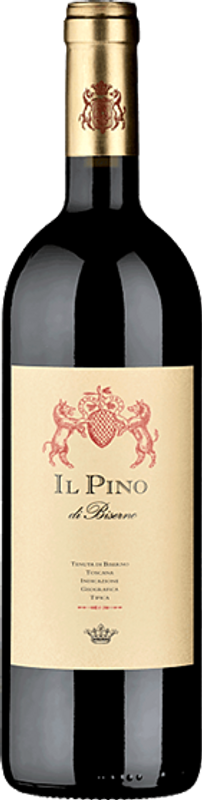 Bottle of Il Pino di Biserno Toscana IGT from Tenuta di Biserno