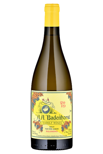 Image of A.A. Badenhorst Wines Sout van die Aarde Palomino - 75cl - Coastal Region, Südafrika bei Flaschenpost.ch
