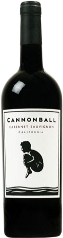 Bottle of Cabernet Sauvignon California from Cannonball Wine Company