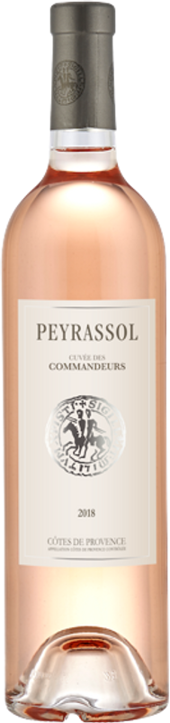 Bottle of Chateau Peyrassol Rosé AOP from Commanderie de Peyrassol