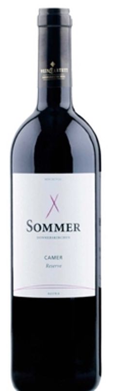 Flasche Camer Reserve von Weingut Sommer