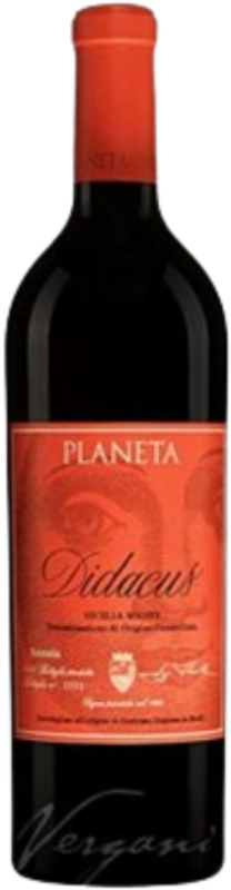 Bottiglia di Sicilia Menfi DOC Didacus Planeta di Azienda Agricola Planeta