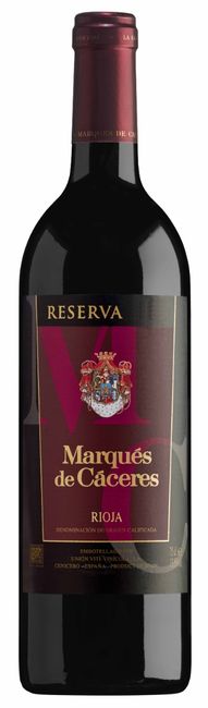 Image of Marqués de Cáceres Marques de Caceres Reserva DOCa Rioja - 75cl - Oberer Ebro, Spanien bei Flaschenpost.ch