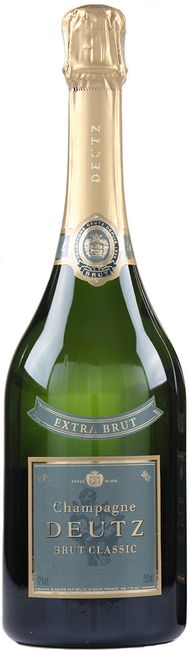 Image of Deutz Champagne Deutz Extra Brut - 75cl - Champagne, Frankreich bei Flaschenpost.ch