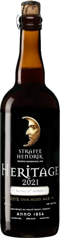 Flasche Heritage Bier von Straffe Hendrik