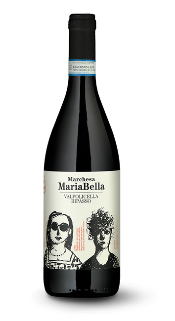 Image of Massimago Ripasso della Valpolicella DOC Marchesa Mariabella - 75cl - Veneto, Italien bei Flaschenpost.ch