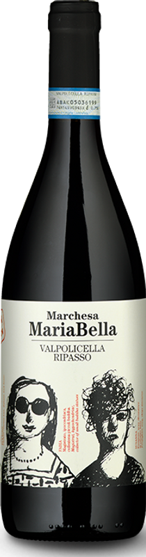 Flasche Ripasso della Valpolicella DOC Marchesa Mariabella von Massimago