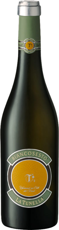 Bottle of Biancosesto Friuli Colli Orientali DOP from La Tunella