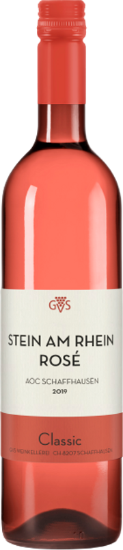 Bottle of Stein am Rhein Rose from GVS Schachenmann