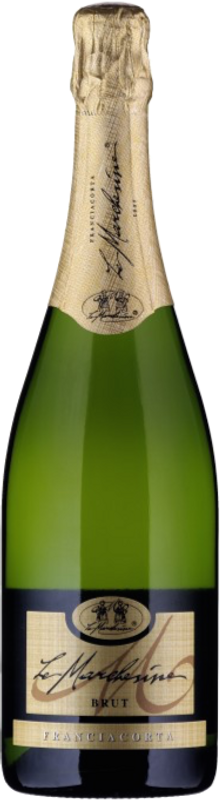 Bottle of Franciacorta Brut DOCG from Le Marchesine