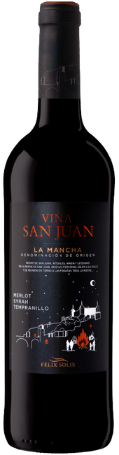 Image of Felix Solis San Juan Tinto DO - 75cl - Meseta, Spanien bei Flaschenpost.ch
