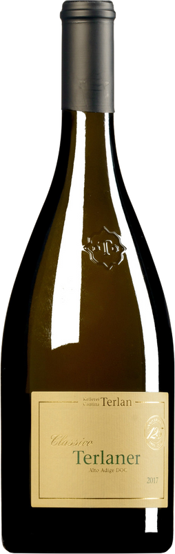 Bouteille de Terlaner Cuvée Classico Bianco Alto Adige DOC de Terlan