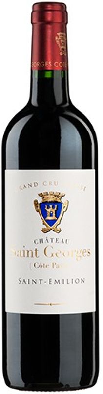 Image of Château Pavie Chateau St-Georges Cote Pavie Grand Cru St-Emilion AOC - 75cl - Bordeaux, Frankreich