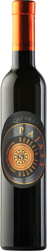 Bottle of Pajass Vino da Uve Stramature Bianco from Roberto Sarotto