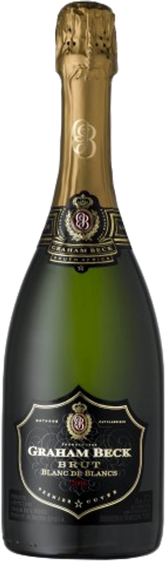 Bottle of Blanc de Blancs from Graham Beck