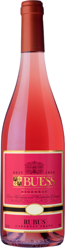 Flasche Rubus Rosé BUESS VdP von Buess Weinbau