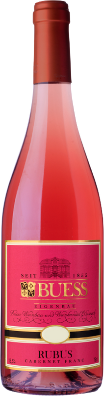 Bouteille de Rubus Rosé BUESS VdP de Buess Weinbau