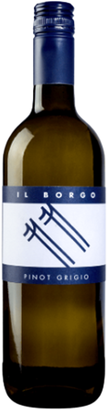 Bottiglia di Pinot Grigio IL BORGO IGT di Borgo Savaian