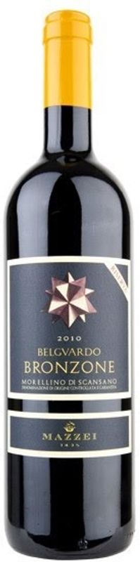 Image of Marchesi Mazzei Bronzone DOCG Morellino Di Scansano Riserva - 150cl - Toskana, Italien