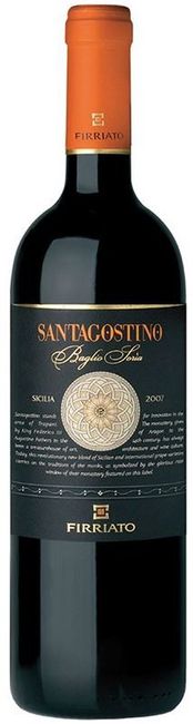 Image of Firriato Casa Vinicola Santagostino Rosso IGT - 150cl - Sizilien, Italien bei Flaschenpost.ch