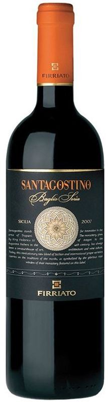 Bouteille de Santagostino Rosso IGT de Firriato Casa Vinicola