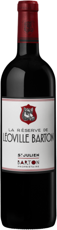 Bottiglia di La Réserve de Léoville Barton di Château Léoville-Barton