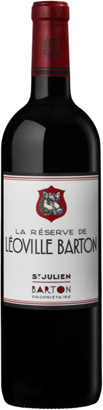 Flasche La Réserve de Léoville Barton von Château Léoville-Barton