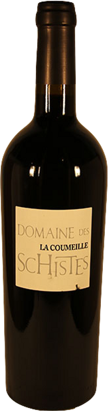 Bottiglia di La Coumeille AOC di Domaine des Schistes