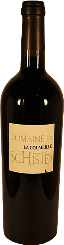 Bouteille de La Coumeille AOC de Domaine des Schistes