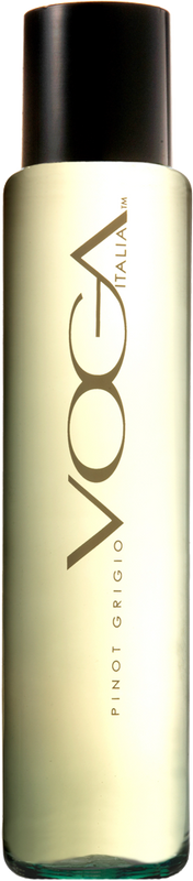 Bottiglia di Pinot Grigio delle Venezie IGT di Voga