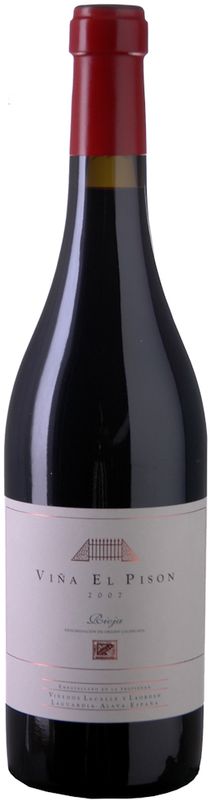 Bottiglia di Artadi Vina el Pison Tinto Cosecha di Bodegas y Viñedos Artadi