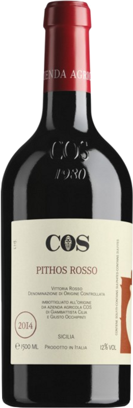 Bottle of Pithos DOC Vittoria Rosso Anfore Cos from Cos