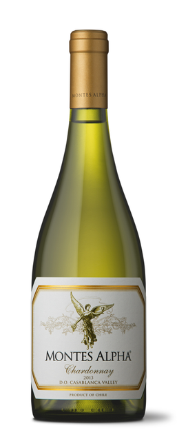 Image of Bodegas Montes Alpha Chardonnay DO - 75cl - Aconcagua, Chile bei Flaschenpost.ch
