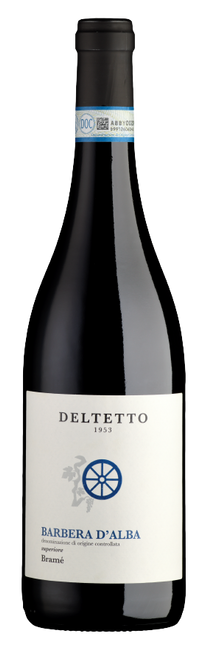 Image of Deltetto Barbera d'Alba Brame DOC - 75cl - Piemont, Italien bei Flaschenpost.ch