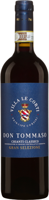 Bottle of Chianti Classico DOCG Don Tommaso Gran Selezione from Fratelli Corti