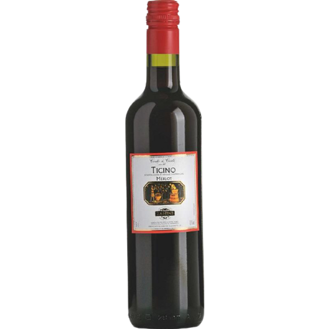 Image of Vinattieri Ticinesi Merlot del Ticino DOC - 50cl - Tessin, Schweiz bei Flaschenpost.ch