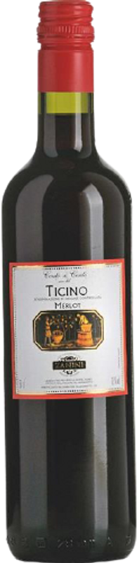 Vinattieri Merlot del Ticino DOC  - Tessin, Schweiz