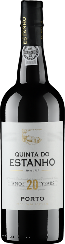 Bottle of 20 Anos from Quinta do Estanho