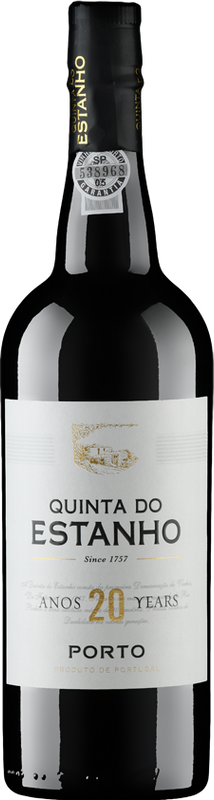 Bouteille de 20 Anos de Quinta do Estanho