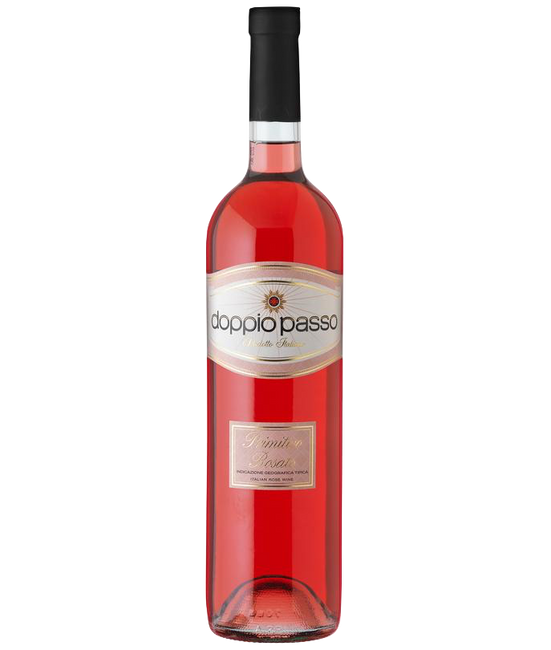 Image of Doppio Passo Doppio Passo IGT Primitivo Rosato - 75cl - Apulien, Italien bei Flaschenpost.ch