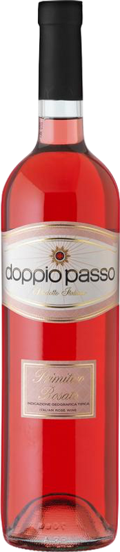 Bottle of Doppio Passo IGT Primitivo Rosato from Doppio Passo